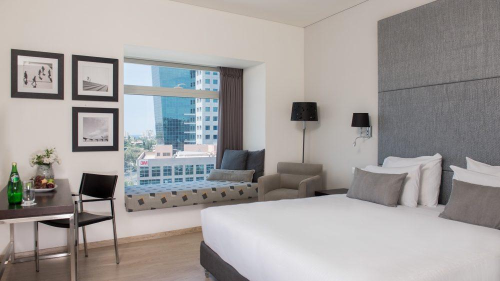Benjamin Business Hotel Herzelia Eksteriør bilde