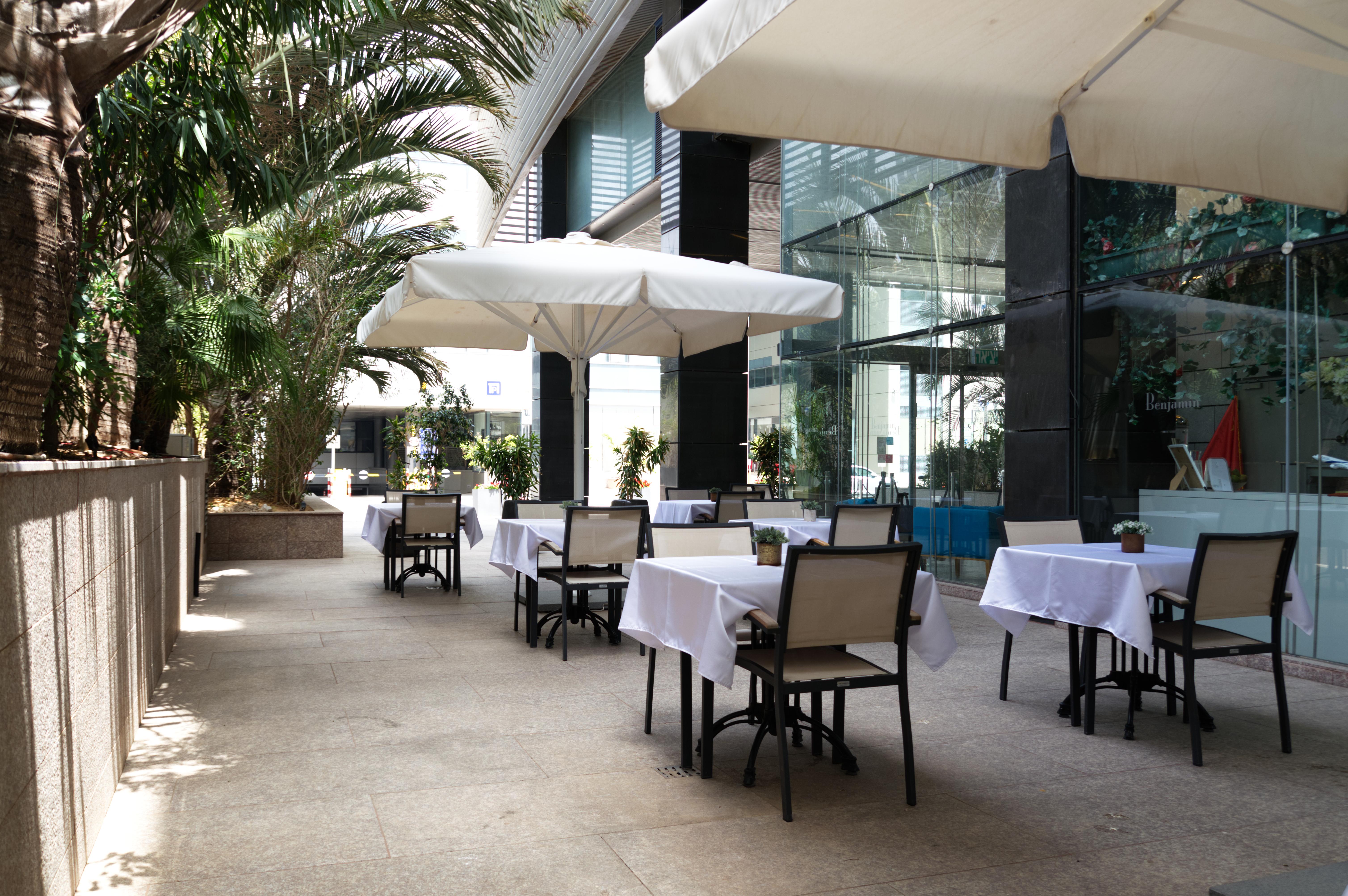 Benjamin Business Hotel Herzelia Eksteriør bilde