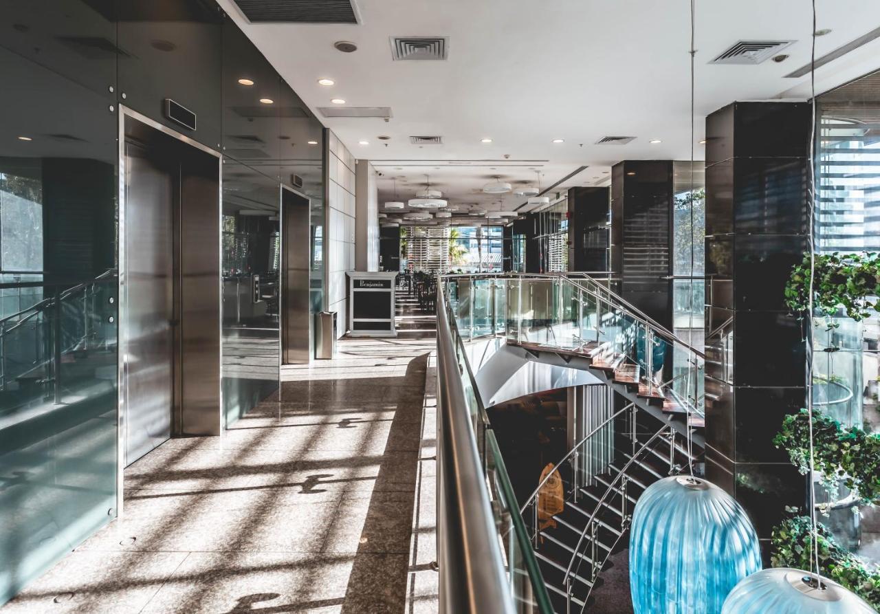 Benjamin Business Hotel Herzelia Eksteriør bilde