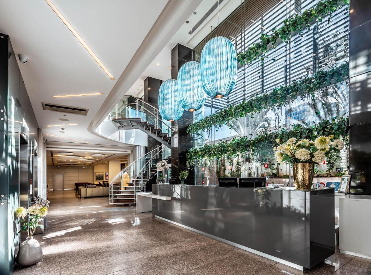 Benjamin Business Hotel Herzelia Eksteriør bilde